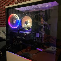 GeForce RTX gaming pc