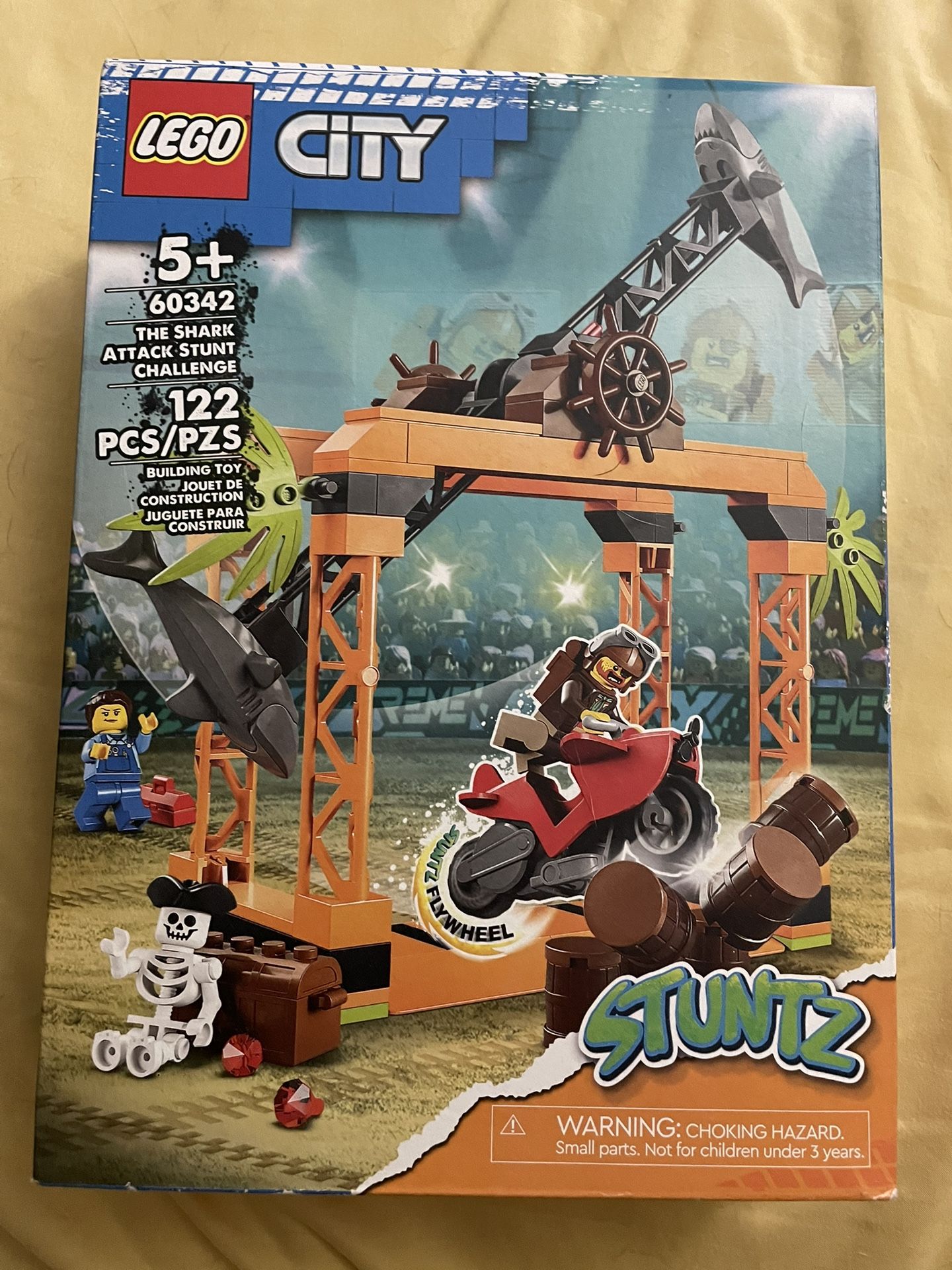 Lego 60342 The Shark Attack Stunt Challenge