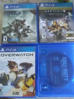 PS4 games $25/$20/$15/$15