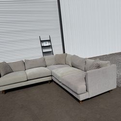 Living Spaces L-Sectional