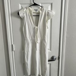 White Short Dress