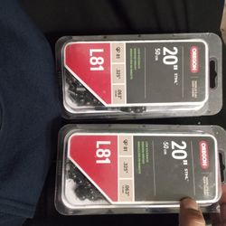 Oregon Chain Saw chains 