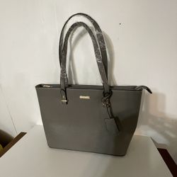 Pretty Gray Purse Never Used