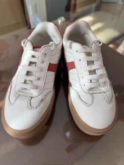 High sole casual sneakers, Zara size 13,5