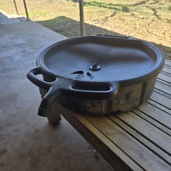 oil drain pan