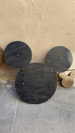 Mickey Mouse Wooden Mug Holder
