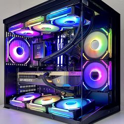 *NEW* NVIDIA RTX 5080 AMD Ryzen 7 9850X3D 32GB DDR5 RAM 2TB SSD RGB Gaming PC