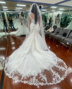 Cathedral Length Bridal veil