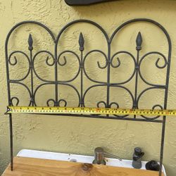 Metal Outdoor Fence $1 Each