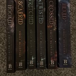 A Never After Novel series (books 1-6)