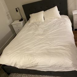 Queen Sized Bed And Frame 