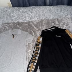 Burberry Polo Burberry Crew Neck Sweater 