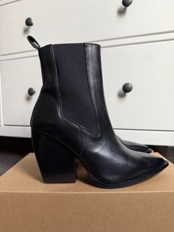 All Saints Leather Boots
