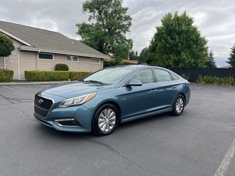 2016 Hyundai Sonata Hybrid