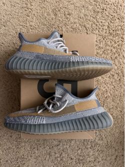 Size 9.5 (Worn once, with original box) - Adidas Yeezy 350 v2 israfil