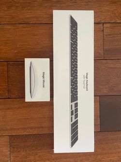 Apple keyboard and mouse - NEW IN BOX