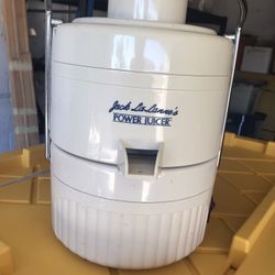 Jack LaLanne’s Power Juicer