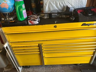 Snap on tool box