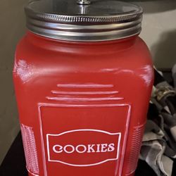 Cookie Jar Container 