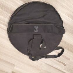 Levys 20" Nylon Cymbal Bag w/Strap and Front Pouch