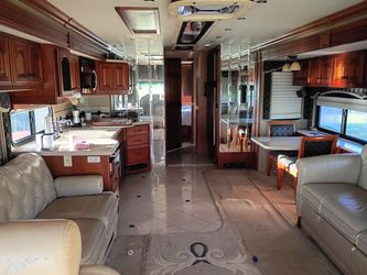 rv motor home American eagle coat  40 feet