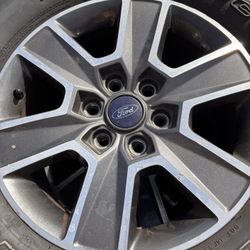 Tires And Rims Stock F150 2025 