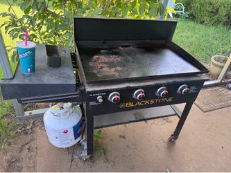 Black stone grill 4 burner