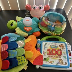Baby/Toddler Toy Lot