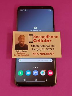 64GB Gray Galaxy S9 Plus Factory Unlocked $419.99