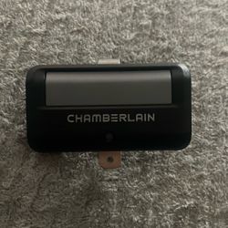Chamberlain Garage Door Opener Remote 