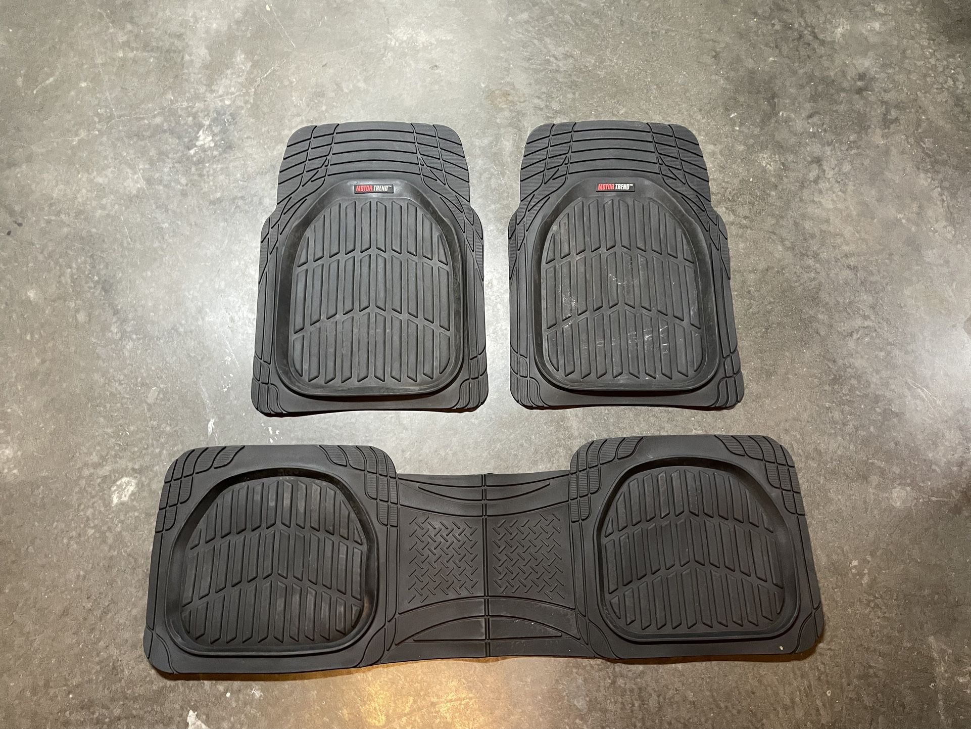 Ford F150 Mats￼ with Sunshade 