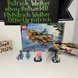 75576 LEGO Avatar The Way of Water Skimwing Adventure