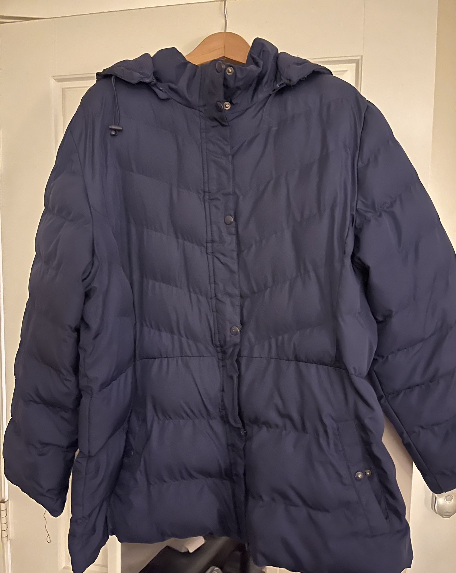 In San Marcos - Used Women’s Winter Puffer Jacket, Size 3X