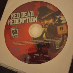 Red Dead Redemption Ps3