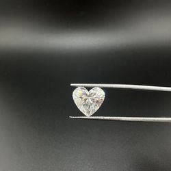 Heart Shape Diamond 4.06 Ct 