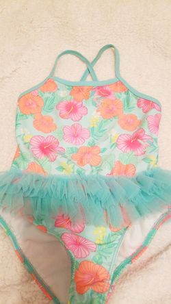 Flower Bathing suit