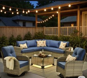 Patio furniture set outdoor new in the box