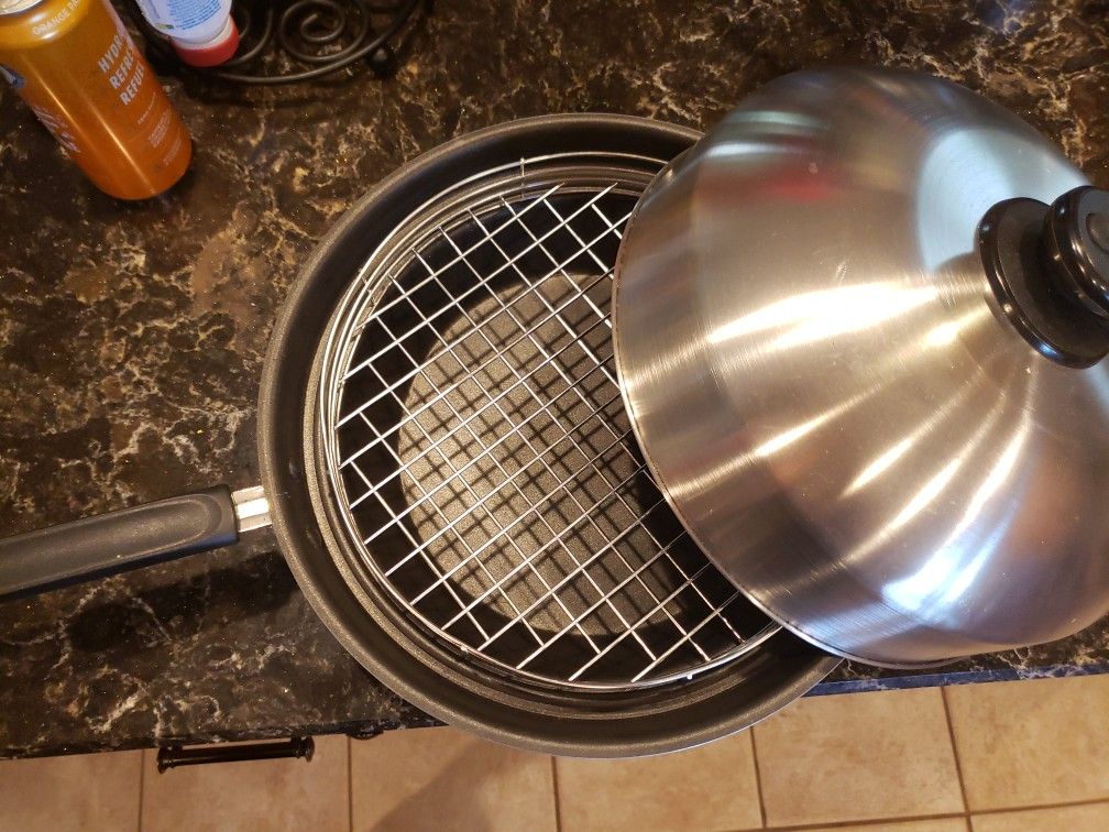 Stove Top Steamer W/ Lid