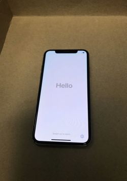 iPhone X (Verizon)