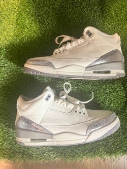 Jordan 3 silver cements