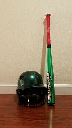 Base ball hat and bat