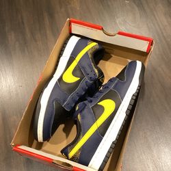 Nike Dunk Low Vintage Michigan 