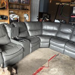 Great Leather Couch 