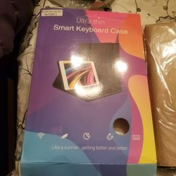 Ultra Thin Smart Keyboard case (New)(firm on Price)(no Lower Price 