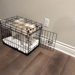Small Dog Cage 