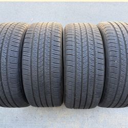 4 Goodyear Tires 215/50/17