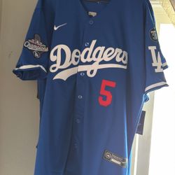 Dodgers Freeman Jersey Small Thur 3xxx 