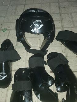 Red Dragon Kids Karate Sparing Gear