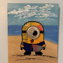 Minions Canvas Art Poster