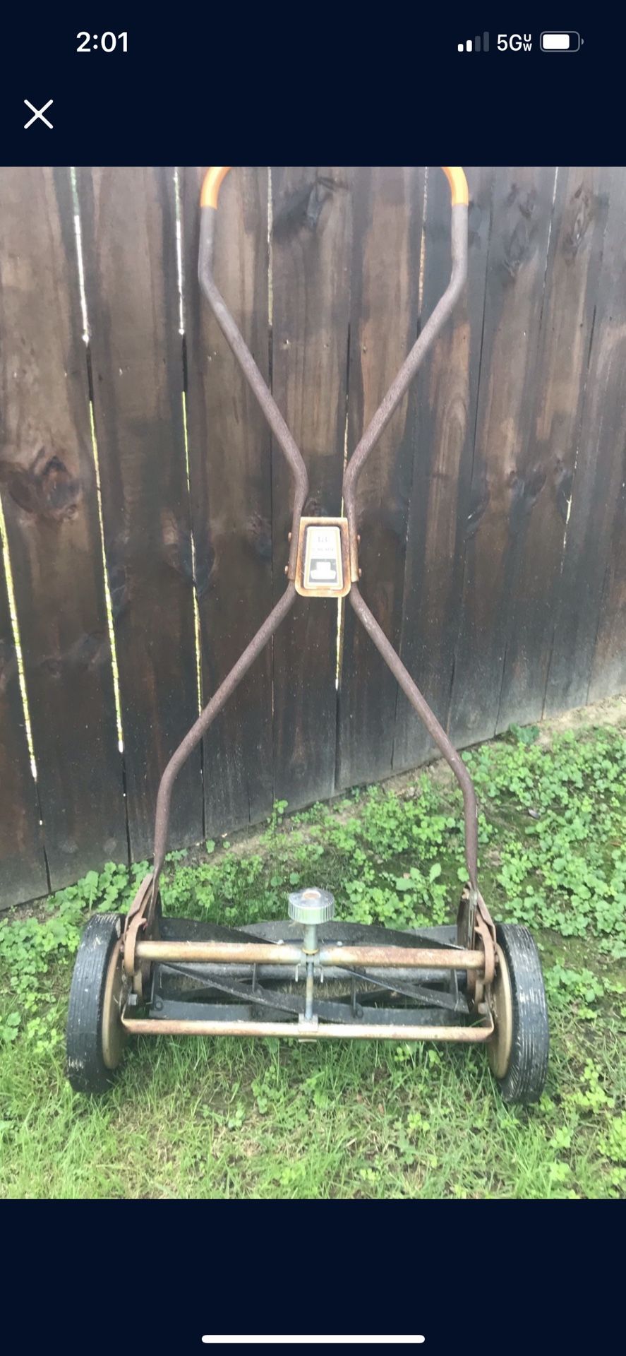 Lawn Mower